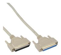 INL InLine® Cavo seriale, Sub-D 37pin maschio / femmina, Pin 1:1, 3m