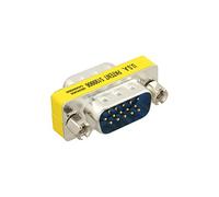 Inline 37714 - Mini convertitore di Genere, 15 Poli HD (VGA), Maschio/Maschio