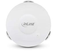 INL InLine® Smart Home sensore di umidità WiFi NAS-WS01W