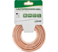 InLine 4043718128020 Cavo audio da 10 m Trasparente - Nouvo