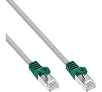 InLine 4043718163311 cavo di rete 0,3 m Cat5e SF/UTP (S-FTP) Grigio