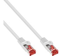 InLine 4043718206827 cavo di rete 2 m Cat6 S/FTP (S-STP) Bianco