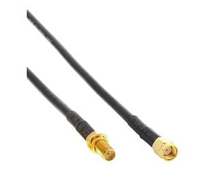 InLine 40860 cavo di rete 0,30 m Nero
