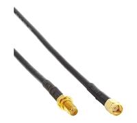 InLine Cavo Antenne Wireless Lan ( WLAN), R-SMA maschio a R-SMA frizionato, 20m