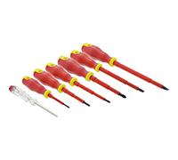 INL InLine® Cacciaviti professionali e hobbistica con cercafase, assortimento d