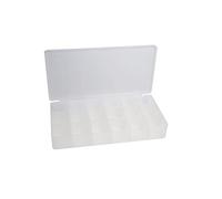 InLine 43009E - Scatola vuota, 18 scomparti, dimensioni: 213 x 114 x 35 mm