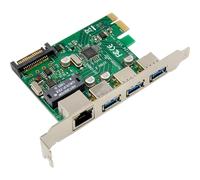 InLine 51125R scheda di rete e adattatore Ethernet 1000 Mbit/s NEW