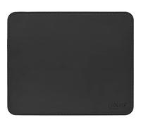 InLine 55459L - Tappetino per mouse Premium in ecopelle, 255 x 220 x 3 mm, colore: Nero