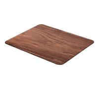 InLine® 55477W WoodPad, tappetino per mouse in vero legno, noce, 240 x 200 mm