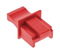 INL InLine® Antipolvere LAN RJ45 & ISDN femmina, rosso, 100pz, tappi chiusura e