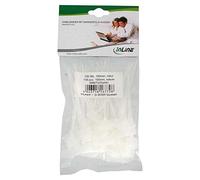 InLine 59967G Nylon Bianco fascetta [Italia]