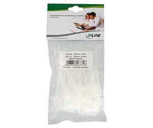 InLine 59967G Nylon Bianco fascetta [Italia]