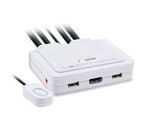 Inline Inline Kvm Switch, 2 Porte, Usb Hdmi, 4k Ultra Hd, Audio, AlL-IN-One S_02