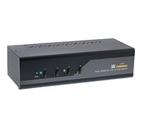 InLine 62654I KVM Desktop Switch, 4 prese, Dual Monitor, HDMI, 4K, USB 3.0, Audio