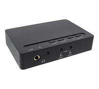 Inline Inline Usb2.0 Soundbox 7.1, 48khz/16-Bit, Toslink Digital IN-Out T_0286_3