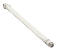 InLine 69802W cavo coassiale Bianco - Cavi coassiali (Male Connector/Maschio Connector, Bianco)