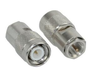 InLine 69915B - Adattatore coassiale con connettore FME su TNC 5 pezzi