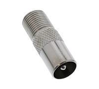 InLine 69915D cavo di interfaccia e adattatore IEC F Argento