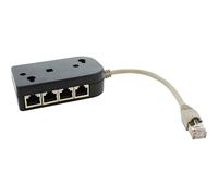 E_0015_ 498526000 Inline InLine Distributore ISDN, 8 prese RJ45, cavo da