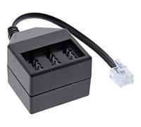 InLine 69942A cavo di interfaccia e adattatore RJ11 TAE NFN Nero