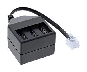 InLine 69942A cavo di interfaccia e adattatore RJ11 TAE NFN Nero