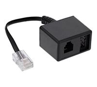InLine 69943 - Cavo adattatore TAE RJ45 maschio a presa TAE-N e RJ11