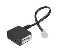 InLine 69946 cavo di interfaccia e adattatore RJ11 TAE-N Nero