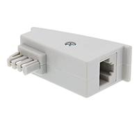 InLine® 69949 TAE-F DSL Adattatore TAE-F Maschio a RJ45 Femmina 8P2C per Fritzbox