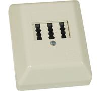 InLine 69971 cassetta di scarico Beige