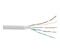 INL InLine® Cavo telefonico 8 fili, 4x2x0,6mm, 25m, CCA (lega rame/alluminio),