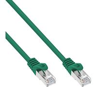 InLine 7.5m S-FTP Cat5e cavo di rete 7,5 m Verde