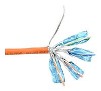 InLine Cavo LAN Cat.6, 250MHz, S/FTP (PiMf), CU, AWG23, HalogenFree, 500m [70505]