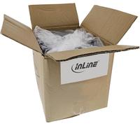 Inline 70s Bulk -Pack USB 2.0 Cavo A su B Contatti neri Gold - Cavo Digital/Data - M (B -34518S)
