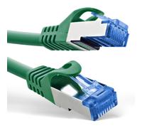 InLine 72601G cavo di rete Verde 1 m Cat6a S/FTP (S-STP) NEW