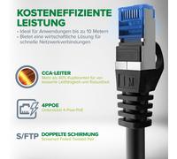 InLine 72607 cavo di rete Grigio 75 m Cat6a S/FTP (S-STP) NEW