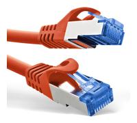InLine 72655R cavo di rete Rosso 05 m Cat6a S/FTP (S-STP) NEW