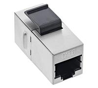 InLine 74206B cavo di interfaccia e adattatore RJ45 Nero, Argento