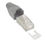 InLine 74510A Grigio connettore di Fili - Connettori per cavi (Grigio, Plastica, 10 pezzo(i)