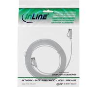 Inline 75801 cavo di rete grigio 1 m cat8.1 u/ftp (STP) (75801) NEW