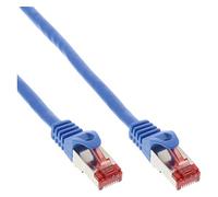 InLine 76102R cavo di rete 2 m Cat6 S/FTP (S-STP) Rosso