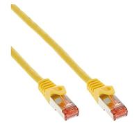 InLine 76110Y cavo di rete 10 m Cat6 S/FTP (S-STP) Giallo