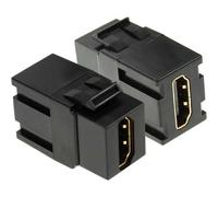 InLine 76201K cavo di interfaccia e adattatore HDMI Nero