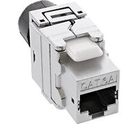InLine 76202D Premium Keystone RJ45 Femmina/LSA, Snap-in, Cat.6a