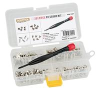 InLine Viti per PC – Assortimento in box con cacciavite di precisione – 201 pezzi