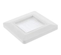 InLine 78501 Telaio con passaporto, per TV, Bianco RAL9010