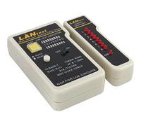 Inline Inline Tester Per Reti Cavi Lan, Bnc, Rj11, Rj45 Con Custodia Morbida S_0