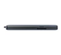 InLine 8 in 1 USB-C Multihub, docking station, 8 K HDMI & DisplayPort, 1 USB-C PD 3.0 100 W, 2 dati USB-A, Ethernet, microSD e SD, MST, per laptop, PC, MacBook e altro ancora, 33278B