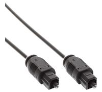 InLine 89921 cavo audio 1 m Toslink Nero