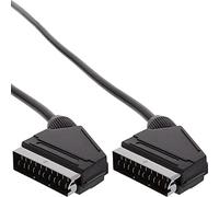 InLine 89973 3m Nero Cavo SCART