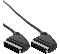 InLine 89975 Cavo SCART 5 m Nero